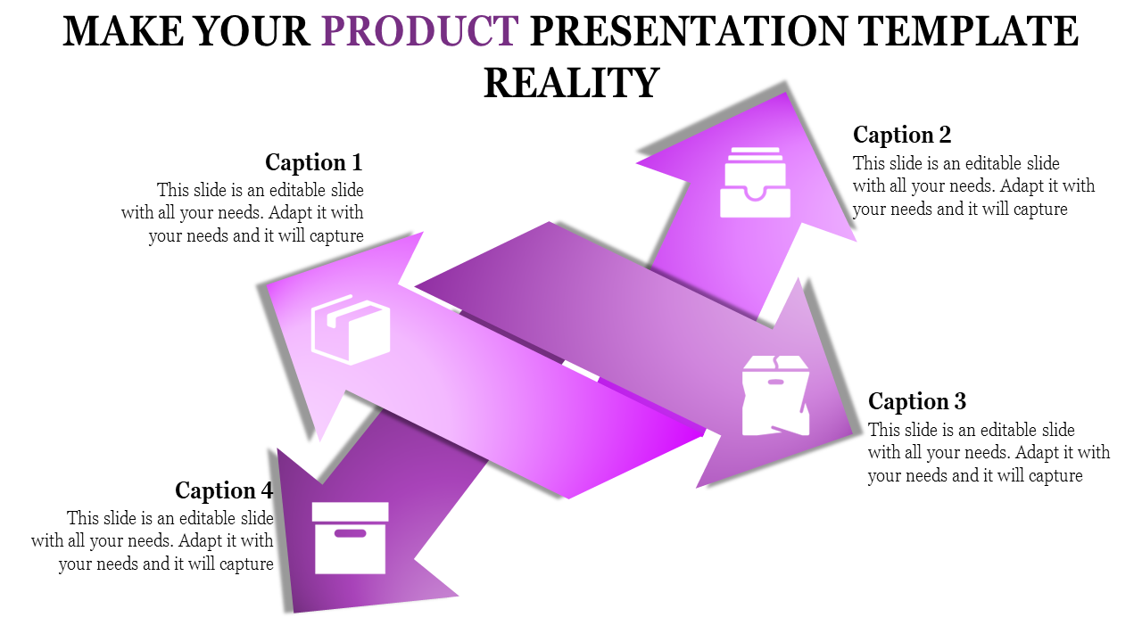Free -  Product Presentation Template and Google Slides